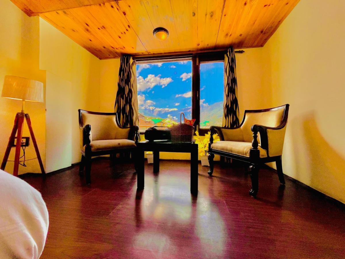 Snow Palm Resort, Manali Zewnętrze zdjęcie