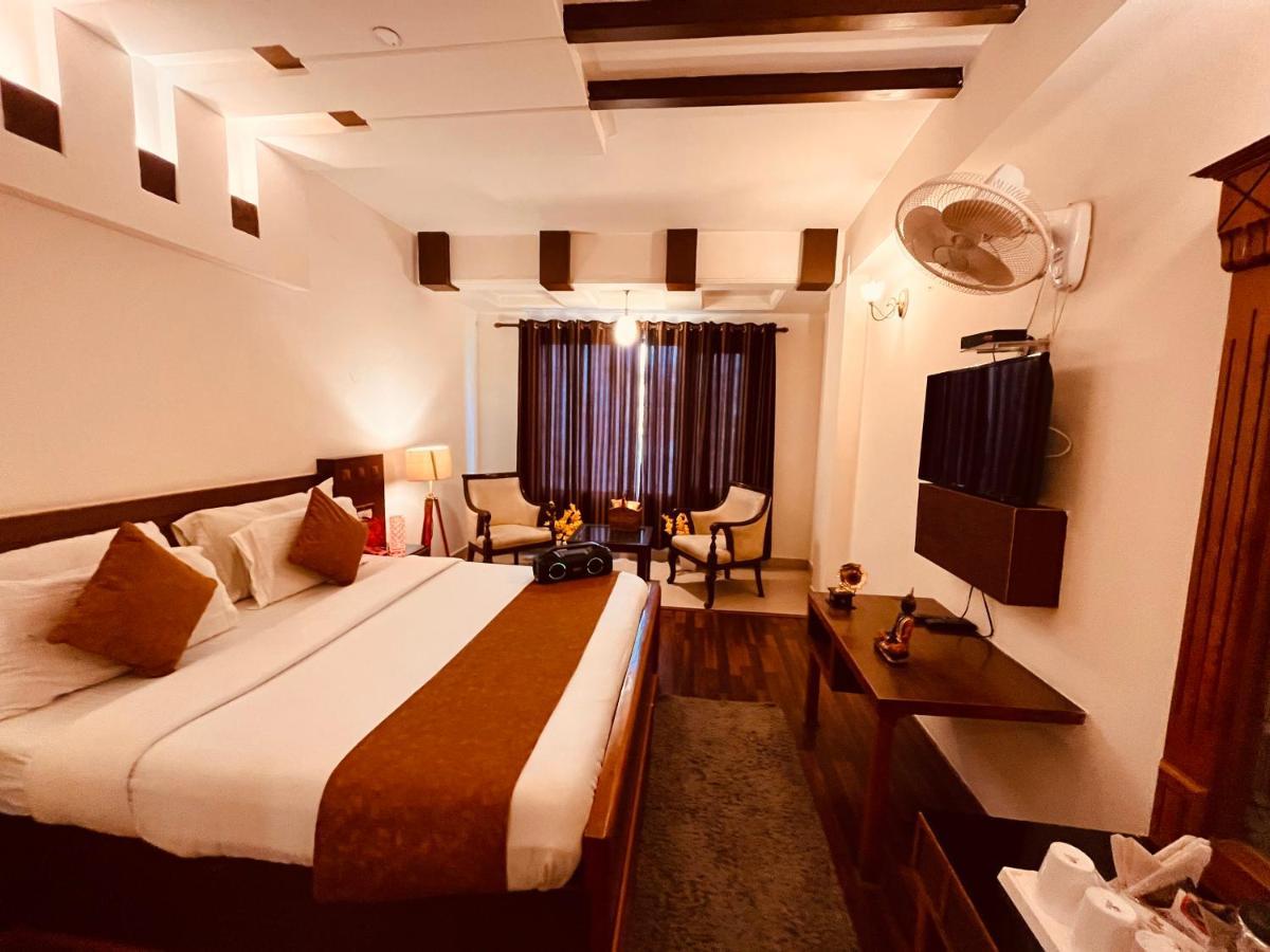 Snow Palm Resort, Manali Zewnętrze zdjęcie