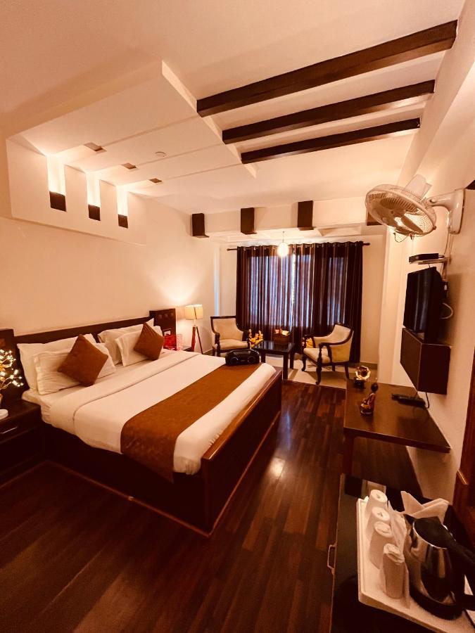Snow Palm Resort, Manali Zewnętrze zdjęcie