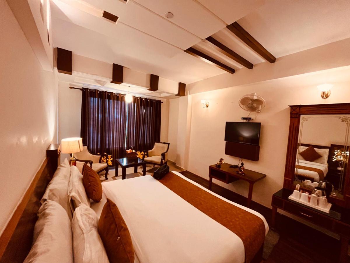 Snow Palm Resort, Manali Zewnętrze zdjęcie