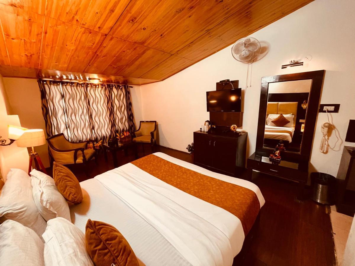 Snow Palm Resort, Manali Zewnętrze zdjęcie