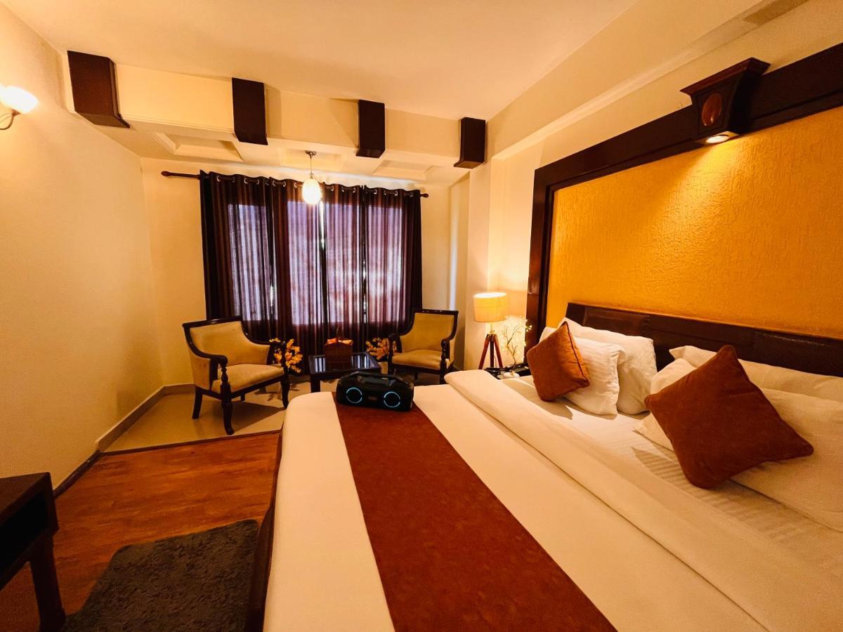 Snow Palm Resort, Manali Zewnętrze zdjęcie