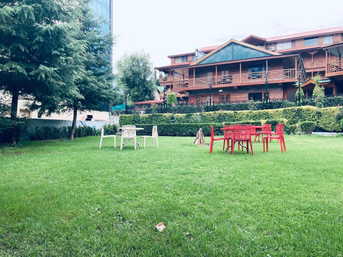 Snow Palm Resort, Manali Zewnętrze zdjęcie